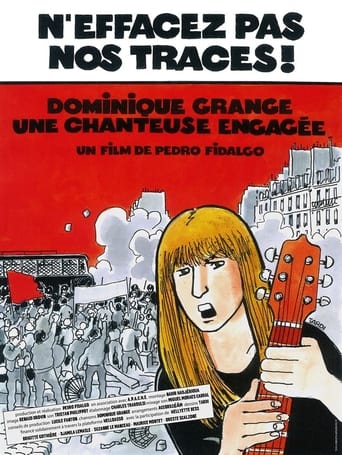 Poster of N'effacez pas nos traces ! Dominique Grange, une chanteuse engagée