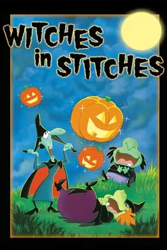 Poster of Witches in Stitches