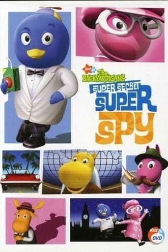 Poster of The Backyardigans: Super Secret Super Spy