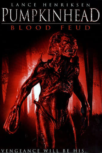 Poster of Pumpkinhead: Blood Feud