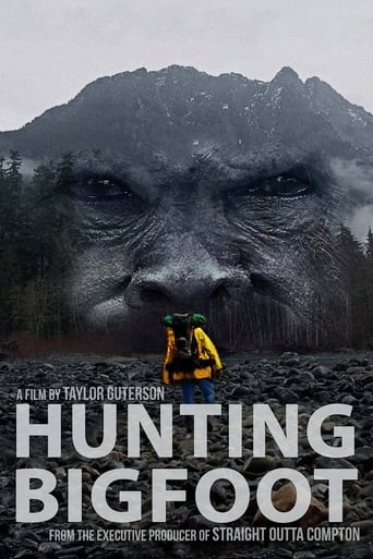 Poster of Hunting Bigfoot