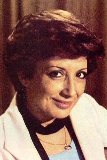 Portrait of Alice Cruz