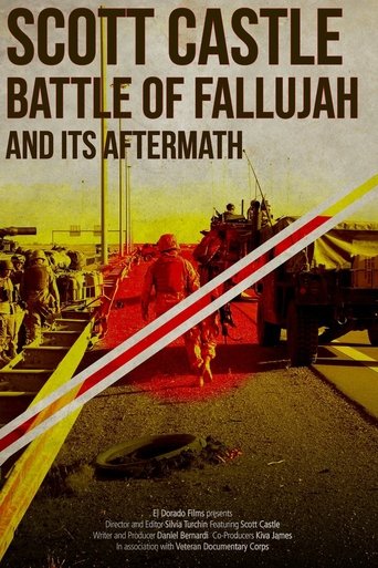 Poster of Scott Castle: Battle of Fallujah