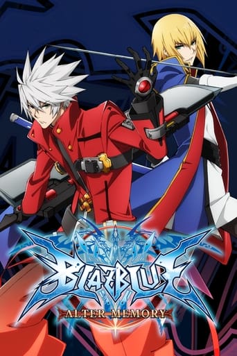 Poster of BlazBlue Alter Memory