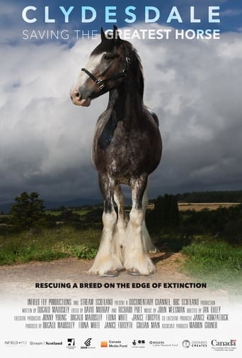 Poster of Clydesdale: Saving the Greatest Horse