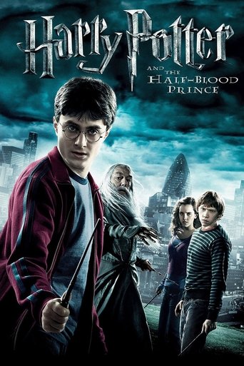 Poster of Harry Potter and the Half-Blood Prince