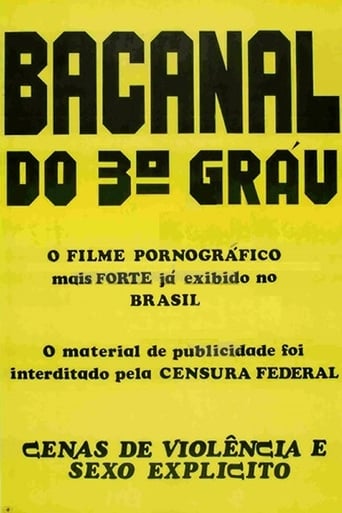 Poster of Bacanal do Terceiro Grau