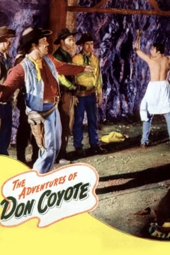 Poster of The Adventures of Don Coyote