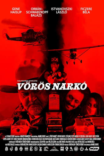 Poster of Vörös narkó