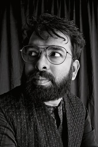 Portrait of Santhosh Narayanan