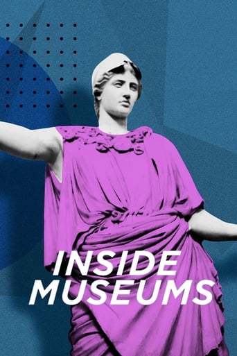 Portrait for Inside Museums - Season 2