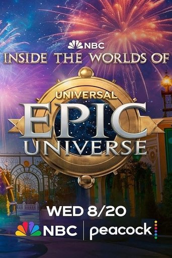 Poster of Inside the Worlds of Epic Universe