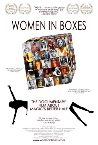 Poster of Women in Boxes