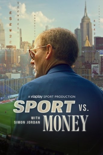 Poster of Sport vs Money with Simon Jordan