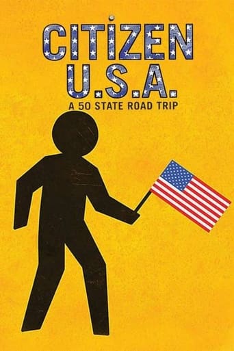 Poster of Citizen USA: A 50 State Road Trip