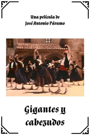 Poster of Gigantes y cabezudos