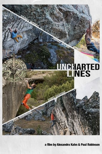 Poster of Uncharted Lines