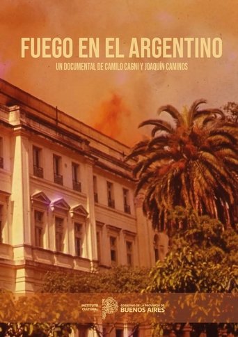 Poster of Fuego en el Argentino