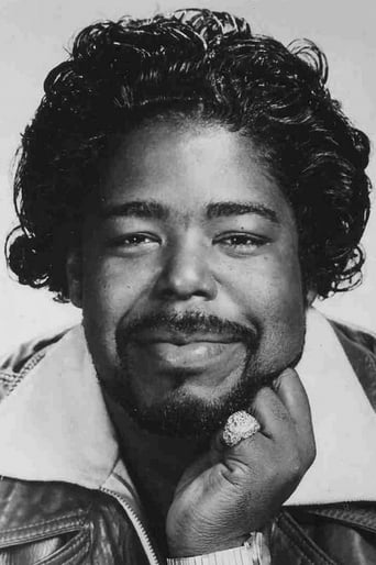 Portrait of Barry White