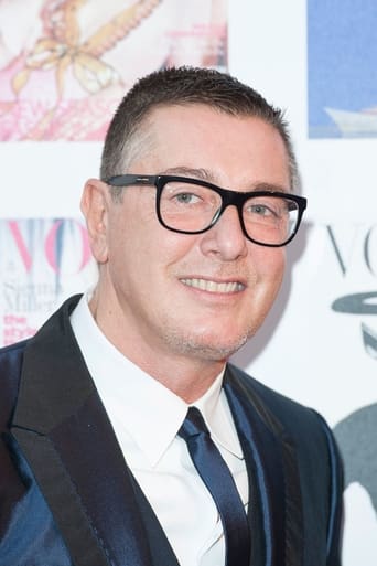 Portrait of Stefano Gabbana