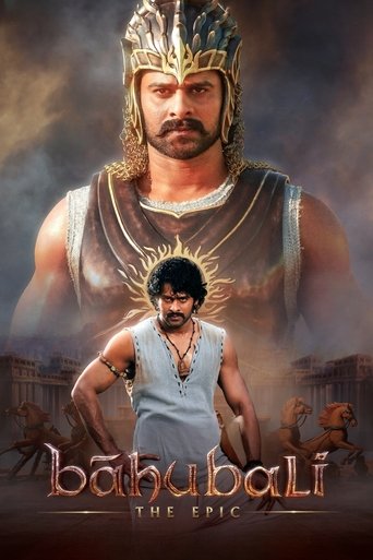 Poster of Bāhubali : The Epic