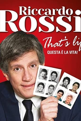 Poster of Riccardo Rossi - That's life