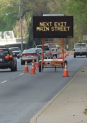 Poster of Next Exit, Main Street