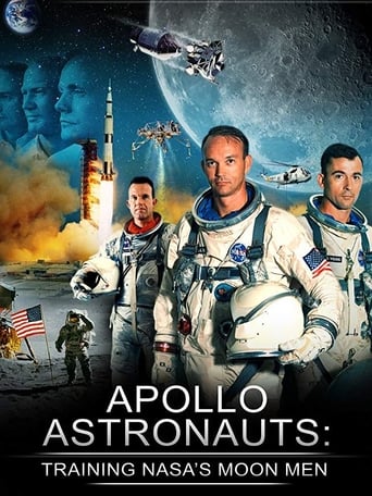 Poster of Apollo Astronauts: Training NASA's Moon Men