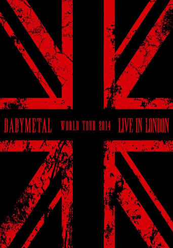 Poster of BABYMETAL - Live in London - World Tour 2014