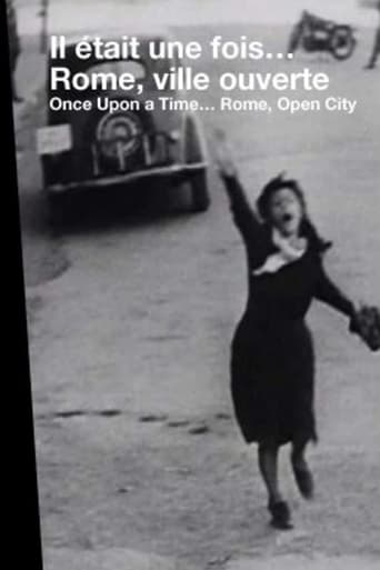 Poster of Once Upon a Time... 'Rome, Open City'