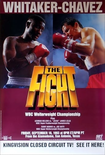 Poster of Pernell Whitaker vs. Julio César Chávez