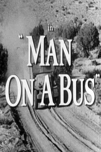 Poster of Man on a Bus