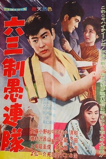Poster of 六三制愚連隊