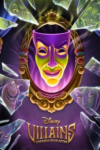 Poster of Disney Villains: Unfairly Ever After