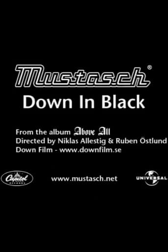 Poster of Mustasch: Down in Black