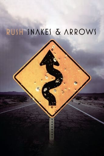 Poster of Rush: Snakes & Arrows Live