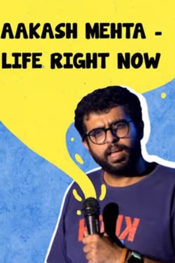 Poster of Aakash Mehta: Life Right Now