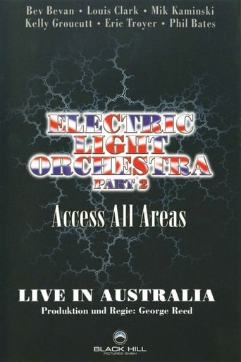 Poster of Electric Light Orchestra - Acces All Areas Live In Australia Part 2