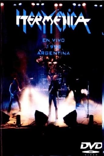 Poster of Hermética: En Vivo 1993 Argentina