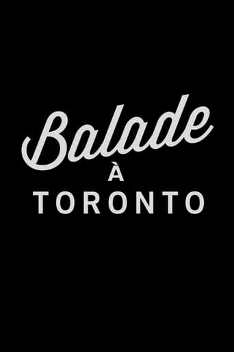 Poster of Balade à Toronto