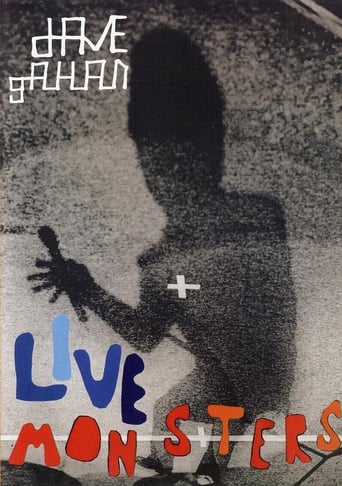 Poster of Dave Gahan: Live Monsters