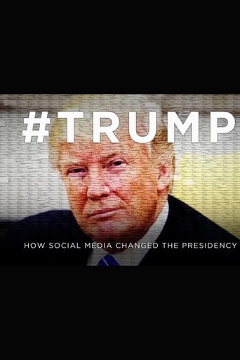 Poster of #Trump: How Social Media Changed The Presidency