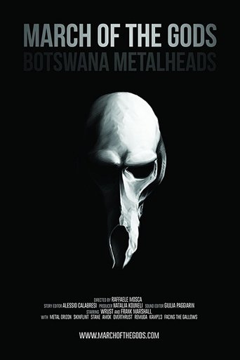 Poster of March of the Gods: Botswana Metalheads