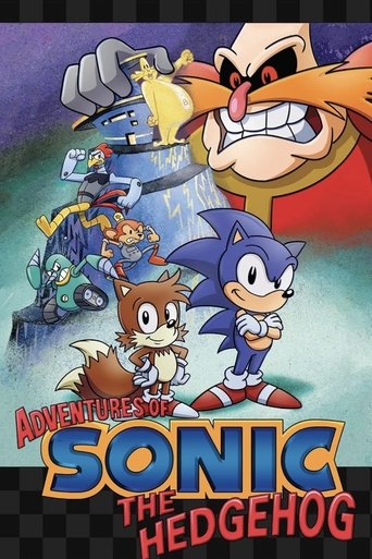 Adventures of Sonic the Hedgehog Poster of Adventures of Sonic the Hedgehog
