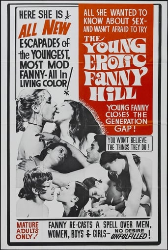 Poster of The Young, Erotic Fanny Hill