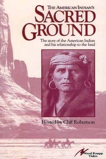 Poster of The American Indian's Sacred Ground