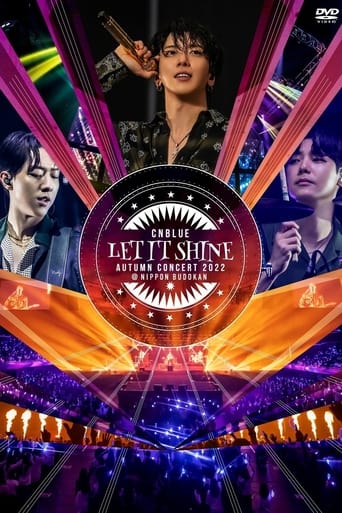 Poster of CNBLUE AUTUMN CONCERT 2022 ～LET IT SHINE～