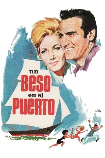 Poster of Un beso en el puerto