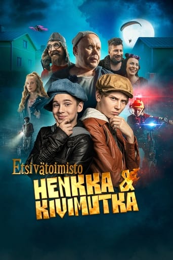 Poster of Henkka & Kivimutka Detective Agency