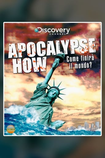 Poster of Apocalypse How